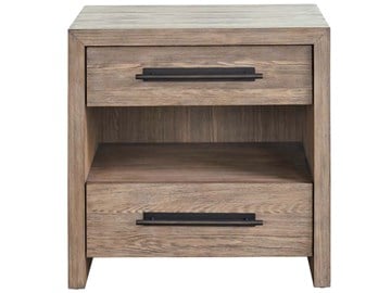 Boulder Two Drawer Nightstand thumbnail